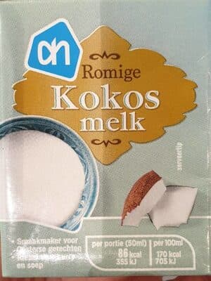 Kokosmelk