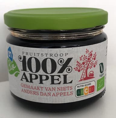 Fruitstroop 100% appel