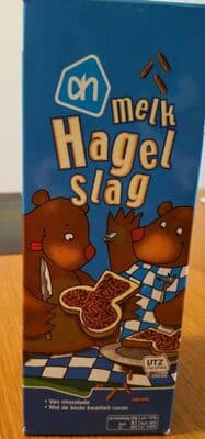 Melk hagelslag