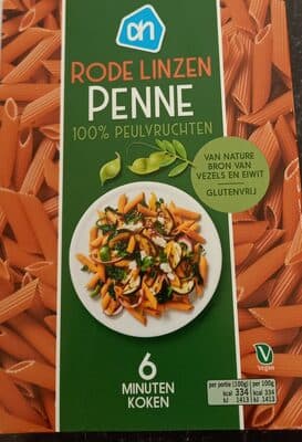 Rode Linzen Penne