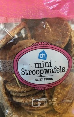 Mini Stroopwafels