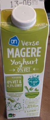 Verse magere yoghurt