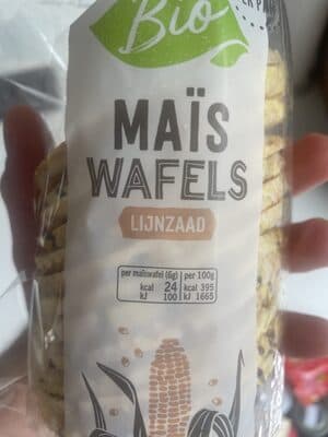 Mais Wafels