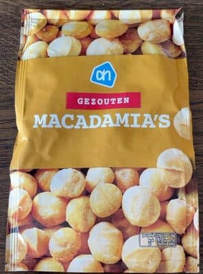 Gezouten macadamia's