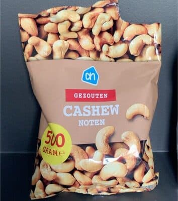 Cashew noten gezouten