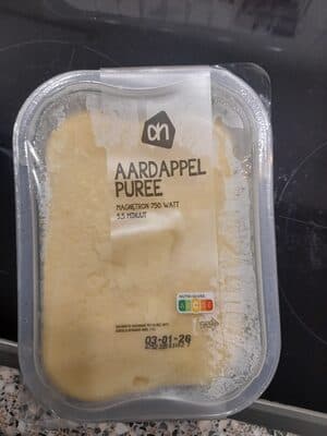 Aardappelpuree