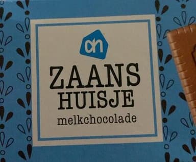 Zaans huisje melkchocolade