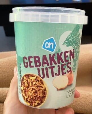 Gebakken uitjes