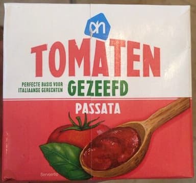 Passata tomaten gezeefd
