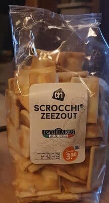 Scrocchi zeezout