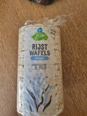 Bio Rijst Wafels Naturel