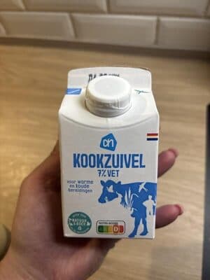 Kookzuivel 7% vet