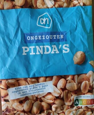 Ongezouten pinda's