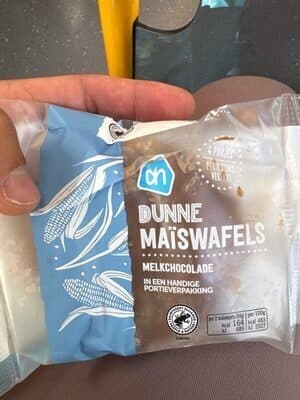 Rijswafels choco