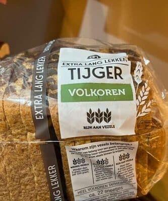 Tijger volkoren