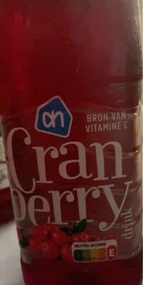 Cranberry drink