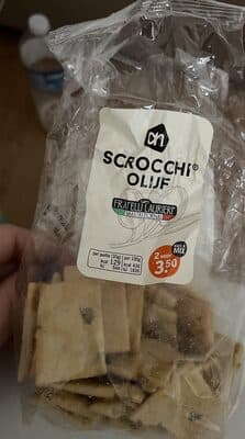 Scrocchi olijf