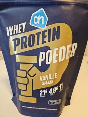 Whey protein shake vanillesmaak