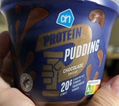 Proteïne pudding chocolade