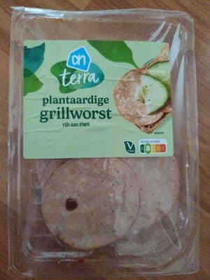 Plantaardige grillworst