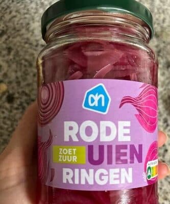 Rode uien zoetzuur