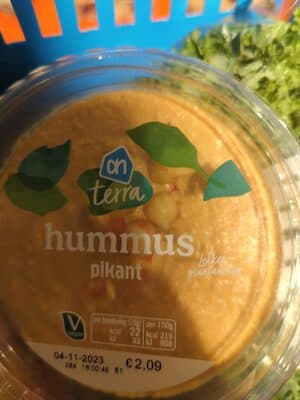 Hummus pikant