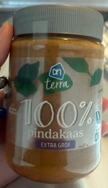 100% pindakaas extra grof