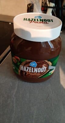 Hazelnoot pasta