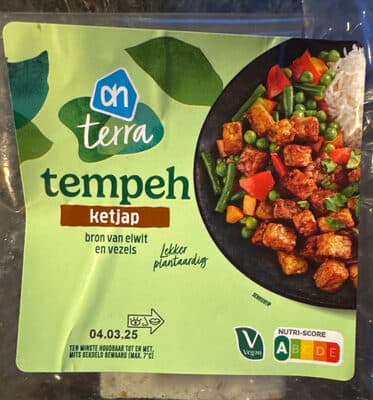 Voorgegaarde Tempéblokjes in 25% Ketjapmarinade