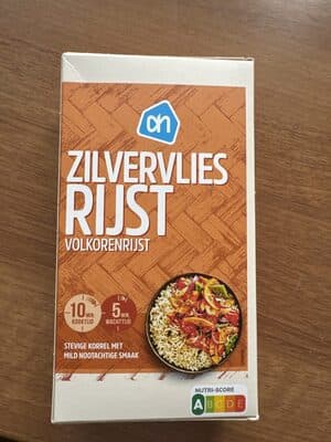 Zilvervliesrijst