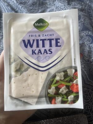 WITTE KAAS 45+