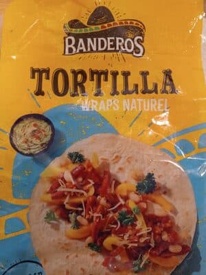 TORTILLA WRAPS NATUREL