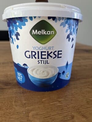 Yoghurt Griekse Stijl
