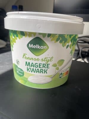 Magere Kwark Franse Stijl