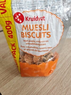 Muesli biscuits