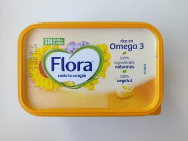 Margarina flora 400 g