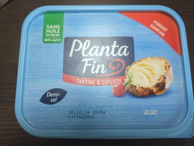 Planta fin
