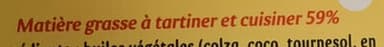 Matiere grasse a tartiner et cuisiner