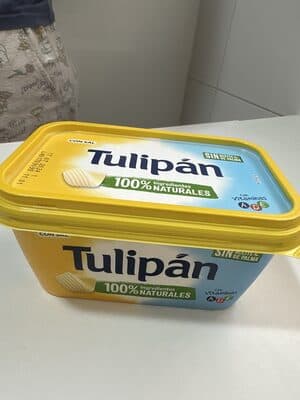 Margarina con sal