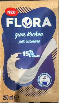 Flora à cuisiner