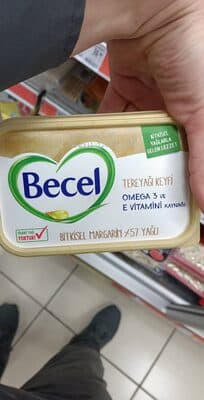 Becel tereyağ kase 500g
