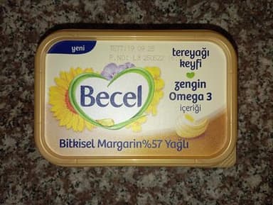 Bitkisel Margarin