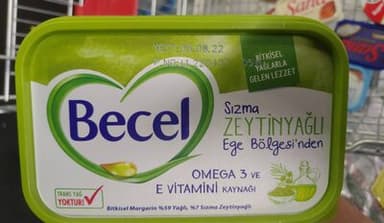 Becel kase 500 zeytinyağlı