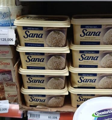 Sana bitkisel margarin