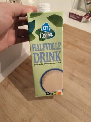 Halfvolle drink