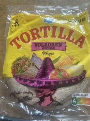 Tortilla Volkoren