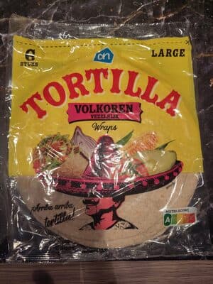 Tortilla volkoren