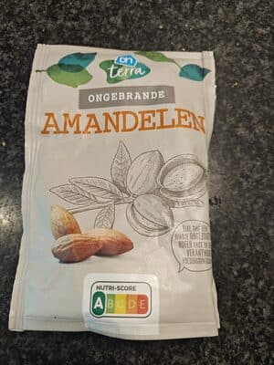 ch terra ONGEBRANDE AMANDELEN NUTRI-SCORE BLUE DA