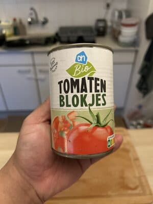 Tomatenblokjes