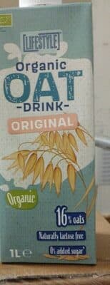 Organic oat drink original